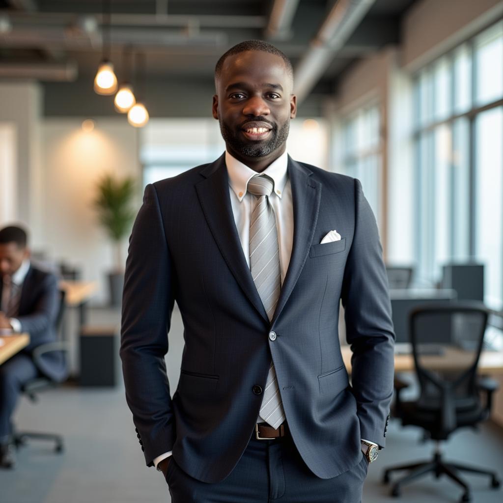 Jermaine Barker, Founder of JMCB Technology Group